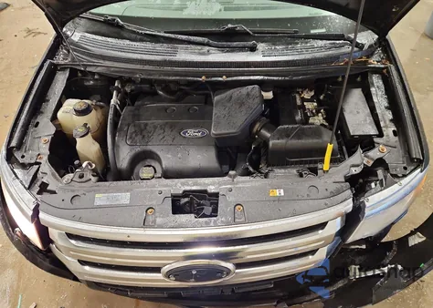 2012 Ford Edge Limited z USA, uszkodzony, nr VIN 2FMDK4KC7CBA07357